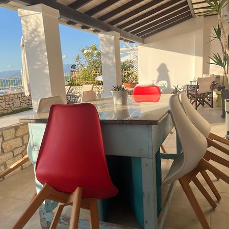 Nikotsaras Beach House Since 1930 Acharavi  Exterior foto