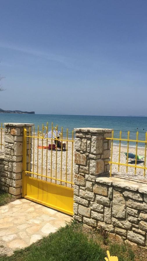 Nikotsaras Beach House Since 1930 Acharavi  Exterior foto
