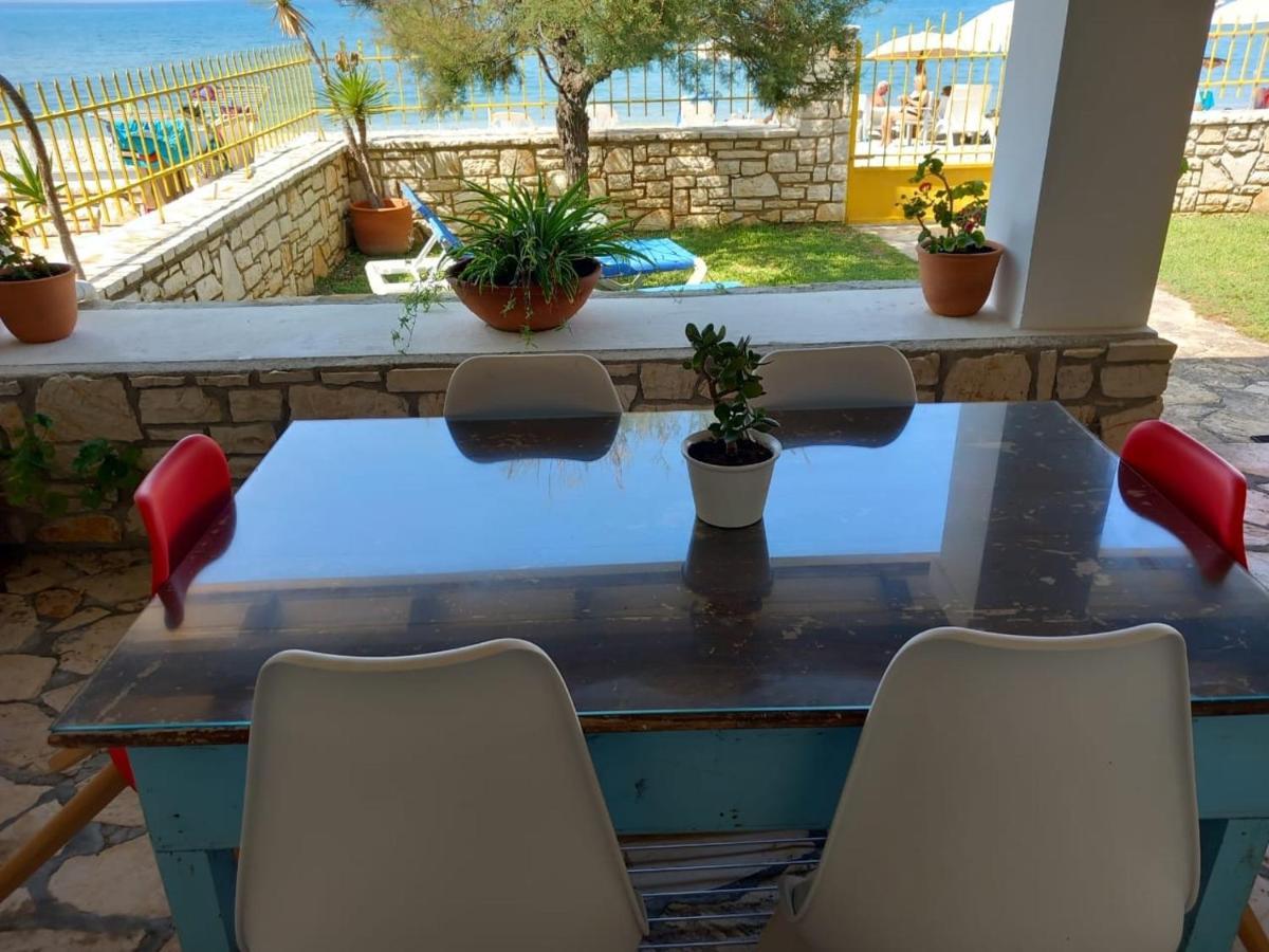 Nikotsaras Beach House Since 1930 Acharavi  Exterior foto