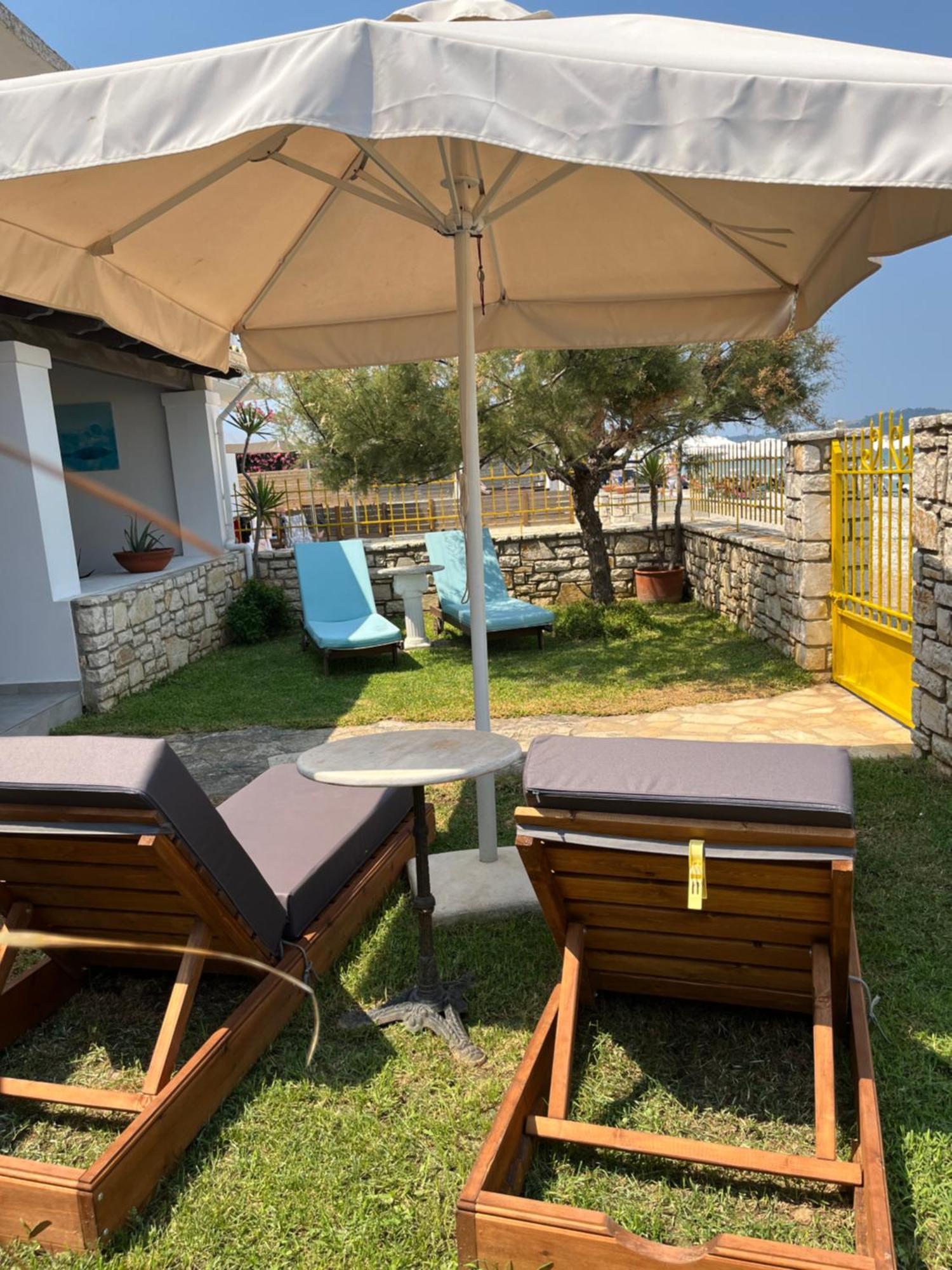 Nikotsaras Beach House Since 1930 Acharavi  Exterior foto
