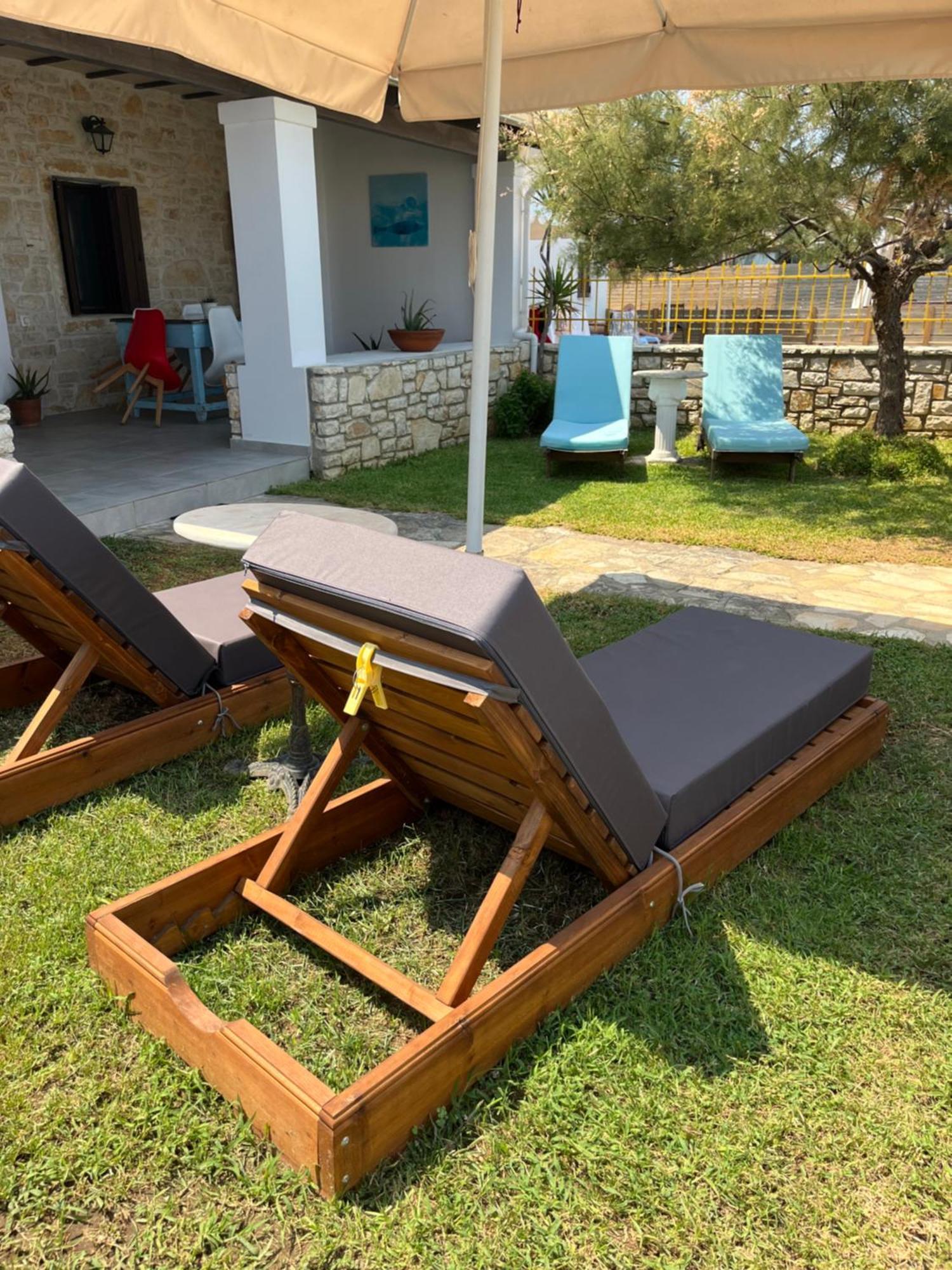 Nikotsaras Beach House Since 1930 Acharavi  Exterior foto