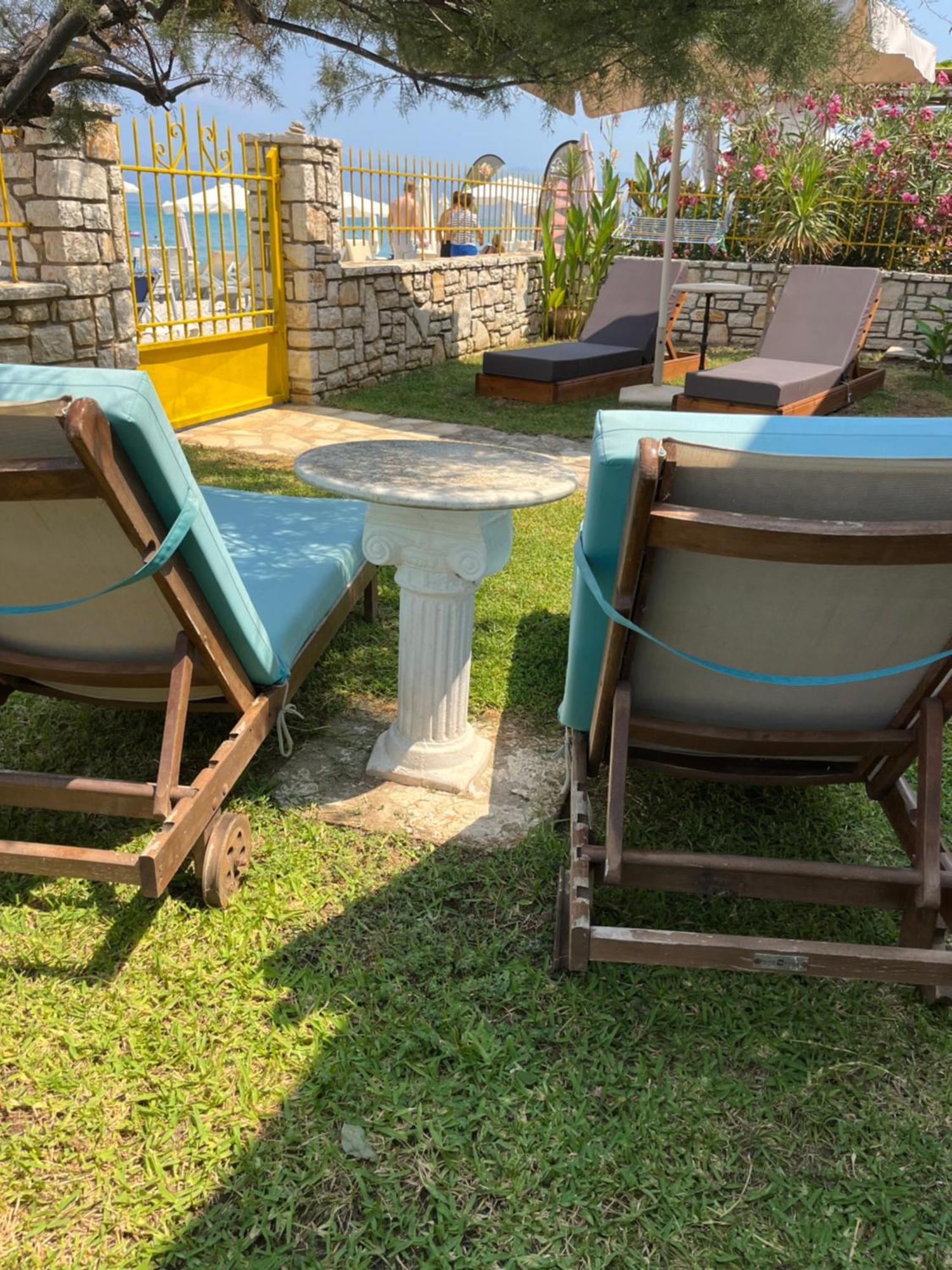 Nikotsaras Beach House Since 1930 Acharavi  Exterior foto