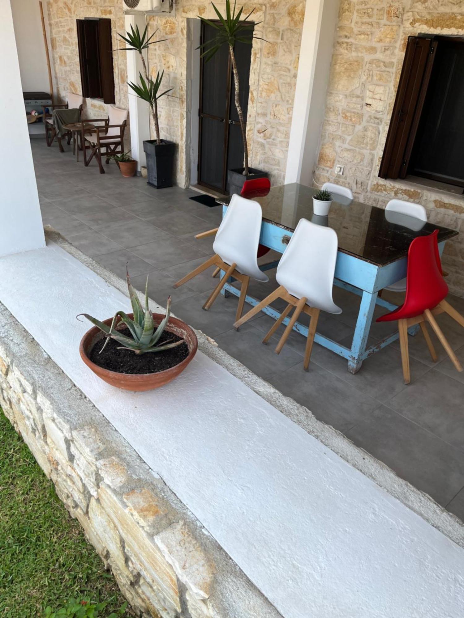 Nikotsaras Beach House Since 1930 Acharavi  Exterior foto